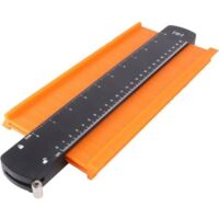 33cm Copieur Profil, Outils de Traçage, Coupe Carrelage, Idee Cadeau Fete des Peres pour Papa Personnalisé, Cadeaux Anniversaire pour Homme Gadgets