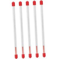 Aiguille pour Aérographe 0,3 MM Lot de 5 Aiguilles en Acier Inoxydable Accessoire pour Artistes Précision pour Peinture Utilisation Professionnelle et DIY