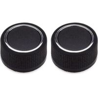 Lot de 2 boutons de commande radio arrière de rechange pour 22912547 - Accessoires de voiture