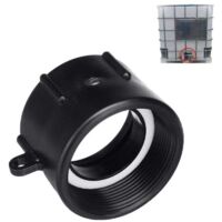 Adaptateur de valve 50 mm pour réservoir d'eau IBC UlisemIBC 1000 L, raccords pour fût, adaptateur de valve BSP femelle vers f