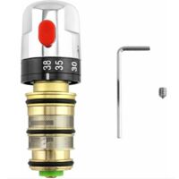 mitigeur thermostatique, mitigeur thermostatique de douche, cartouche mitigeur douche en laiton