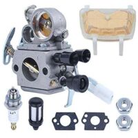 Kit filtro aria carburatore per motoseghe Stihl MS171, MS181, MS211, MS211C, 1139 120 0619, 1139 120 7100, 1139 120 0612, 1139 120 1602 sostituisce il carburatore per Zama C1Q-S269
