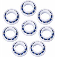 Cuscinetto di ricambio C60 per pulitore per piscina Polaris 280/180, confezione da 8, pulitore per piscina a pressione con cuscinetto C-60