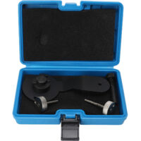 FOREHILL Kit d'outils de calage du moteur T10340 Outil de verrouillage de la pince de tension d'alignement de l'arbre à cames et du vilebrequin pour A1 Sportback A3 Q2 Q3