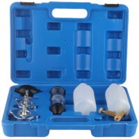 FOREHILL Kit de testeur de fuite de combustion 8 pièces Détecteur de fuite de CO2 pour voitures Camions Tracteurs routiers Excavateurs