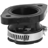 Botte de collecteur d'admission de carburateur Pièces de rechange modifiées pour Trail Blazer 250 1990-2006