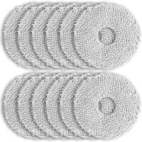 Panno di pulizia FOREHILL per Ecovacs T30 Pro Omni, 12 accessori per mocio per aspirapolvere DEEBOT T30 Omni, T30S, T30S Pro, T30S Combo, T30S C
