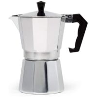 Macchina per caffè espresso e per caffè da fornello, moka per caffè classici italiani e cubani, caffè, sei tazze