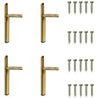 FOREHILL 2x ganci per piante a forma di farfalla, supporti per cesti sospesi in metallo per giardino e balcone, nero