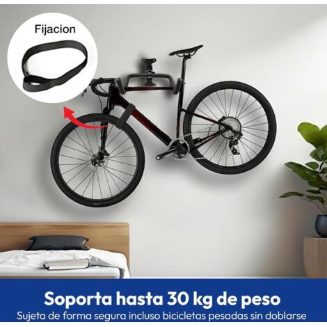 Support Mural Vélo GEPCO – Crochet Pliable En Acier, Fixation Facile Pour Bicyclette