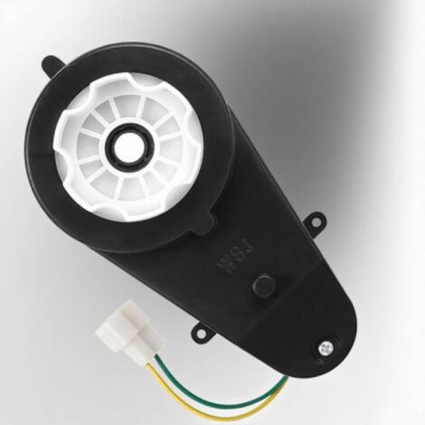 12V 23000Rpm Boîte De Vitesse De Moteur Électrique pour Les Enfants De Voitures De Voiture Jouets Pièce De Rechange (1/4)