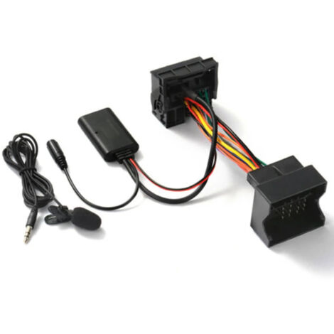 Applicable à OPEL CD30 CDC40/CD70/DVD90 AUXIN Bluetooth musique + MIC Bluetooth (1/3)