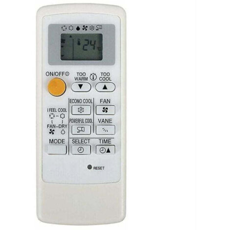 Télécommande de Climatisation de Remplacement Compatible pour Mitsubishi (1/4)