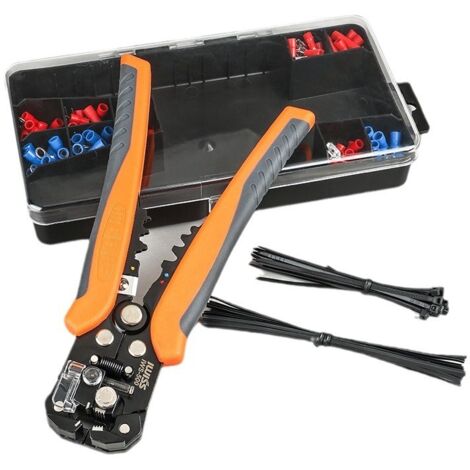 Kit de Pince à Dénerver Multifonction IWS-500 - 201 Pièces - Pour Câbles 0.5-6mm² (1/5)