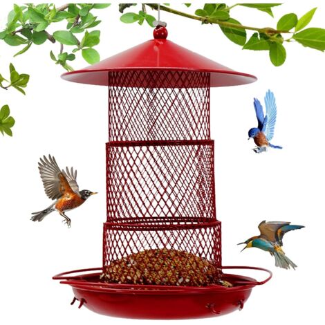 Mangeoire abreuvoir D ext rieur Pour Oiseaux Mangeoire R tractable Mangeoire abreuvoir D ext rieur Pour Oiseaux Mangeoire R tractable