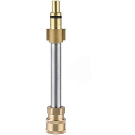 Adaptateur pour nettoyeur haute pression, raccord rapide de 0,6 cm à Lavor, adaptateur pour canon à mousse (1/5)