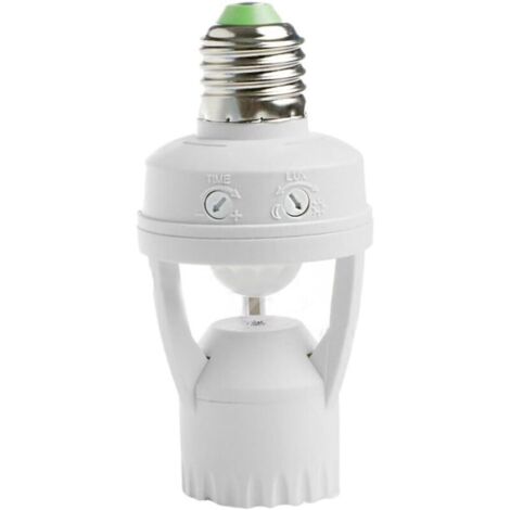 Porte- de l'ampoule E27 EU Lampe Led de Mouvement Infrarouge AC110V 220v (1/5)