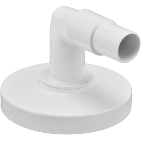Plaque d'aspirateur pour Hayward, adaptateur d'écumoire de piscine de 15 cm, coude à 90° pour Swimline Hydro Tools 8939, 8939G pour tuyau d'aspiration de piscine de 3,8 cm et 3,8 cm