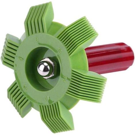 Outil de climatisation pour voiture PCC Automobile A / C Condenseur A / C Evaporateur Combattant Rake Climatiseur (1/5)