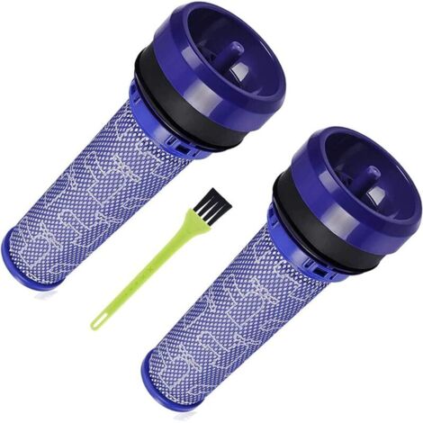 2pcs Filtres Pré-Moteur de Rechange pour Dyson DC37 DC39 DC33 DC28C DC53 92341301 Aspirateurs (1/5)