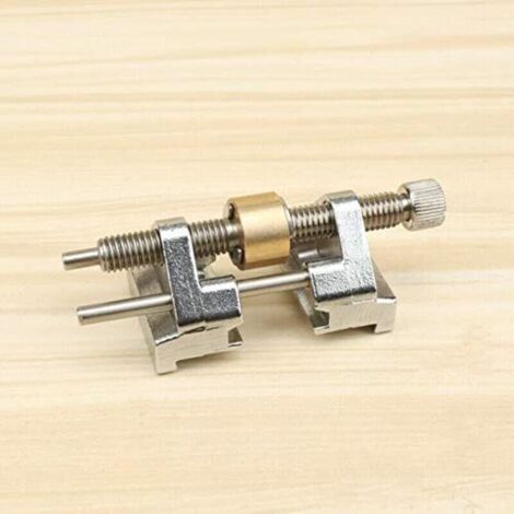 BE-Tool - Aiguiseur d'angle - Guide d'affûtage à angle fixe - Avec rouleau en laiton - Pour burin à bois, rabot, burin plat (1/5)