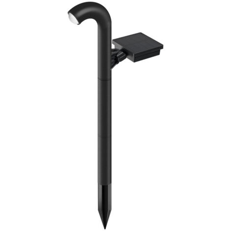 Lampe Solaire Jardin en Forme de Canne - Éclairage Décoratif Extérieur-2Pack (1/4)