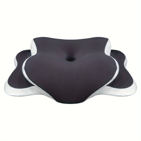 Oreiller de cou ergonomique en mousse à mémoire de forme pour un sommeil confortable et un soutien du cou (1/5)
