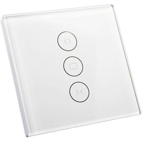 IVR501W Interrupteur Volet Roulant Connecté Wifi Contrôle sur l'application & manuellement Programmations horaires Compatible avec Alexa & l'Assistant Google (1/5)