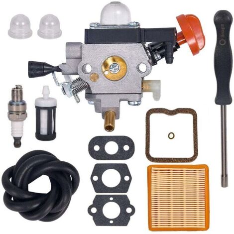 Carburateur pour Stihl FS131 FS131R FS311 KM131 HT131 HT132 HT133 HT134 HT135, remplace 4180-120-0617 Kit de réglage avec 4180 1417 0300 Kit de filtre à air (1/3)