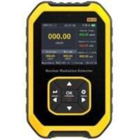 compteur Geiger Portable LCD Digital Geiger Counter détecteur de rayonnement nucléaire dosimètre bêta gamma testeur