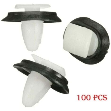 100pcs Agrafe Garniture Fixation Clip Panneau Joint Porte Pour Fiat ...