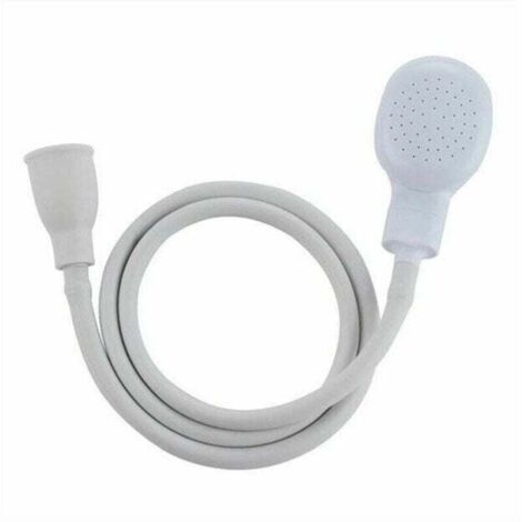 Pommeau De - Douchette En Plastique Avec Raccord Universel Pour Évier, Tuyau De Pulvérisation Portable Pour Animal Domestique, Douchette Tuyau Lavabo Universelle Adaptable Sur Robinet (1/4)