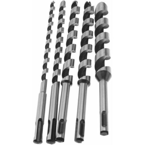 Foret étagé Conique HSS 4-32 Mm - 15 Niveaux, Tige 10 Mm - Pour Métal, Bois, Plastique (marque Woltersberger)