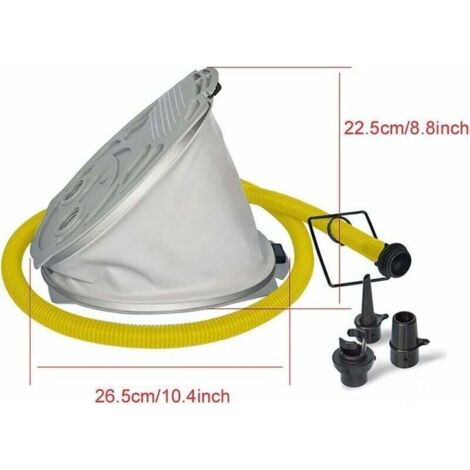 Pompe à Air Pour Vélo, Mini Pompe électrique Portable, Gonfleur AV On