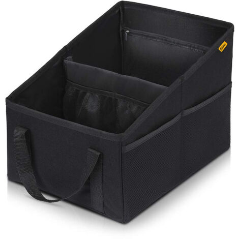 Boîte de Rangement pour Siège Auto - Organisation & Fixation Sécurisée (1/5)