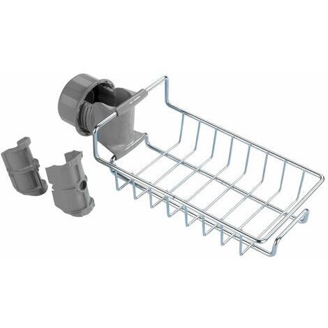 Étagère salle de bain pour batterie douche, 23 x 10,5 x 7 cm, WENKO (1/5)