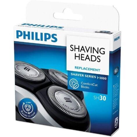 Philips-SH30-Têtes de rasoir (pour les séries 1000, 2000 et 3000) (1/3)