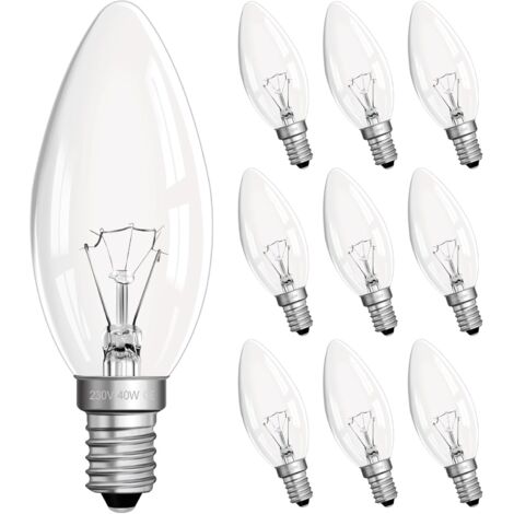 LED C35 E14 25W 10P (1/5)
