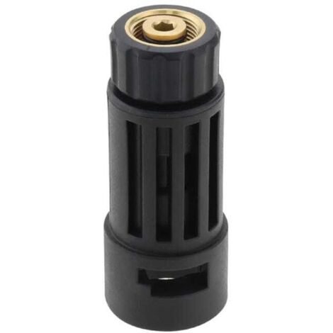 Adaptateur de pistolet à baïonnette B pour nettoyeur haute pression, compatible avec les accessoires de loisirs sur les machines professionnelles. (1/4)