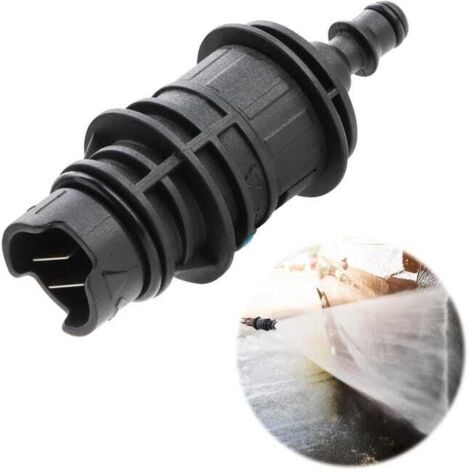1 accessoire pour nettoyeur haute pression avec jet réglable, pièces détachées pour nettoyeur haute pression (1/5)