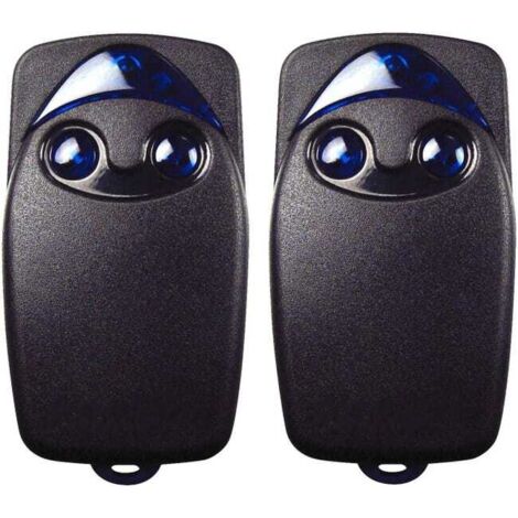Ouvre-porte de garage électrique Flo2r-s 433,92 MHz (lot de 2) compatible avec les télécommandes Nice (1/4)