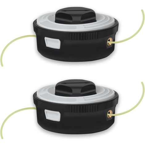 Autocut C3-2 Head for STIHL FSA 57, FSE 52 Strimmer, Jrisbo AutoCut C 3-2 Strimmer Head for FSA57 and FSE52 Strimmer Spool Wire C3-2 Head Mower Accessories (2-Pack) (1/5)