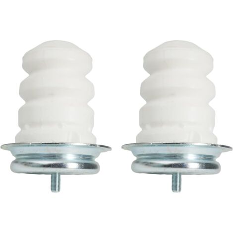 2pcs Butée de Suspension Arrière Caoutchouc pour Jumper 230 2006-2016 Ducato 230 2006-2015 Boxer 2006-2019 Relay Movano 5166.88, 0516688, 1351266079, Bump Stop elastique Suspension (1/5)