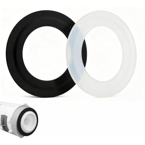 2pcs Joint Rondelle D'EtanchéIté WC Pour Si-amp Op-ti-ma 49 50 72 mm x 45 mm, Joints Réservoir Chasse D'eau 72x45mm, Rondelle Cloche Chasse Deau (2)