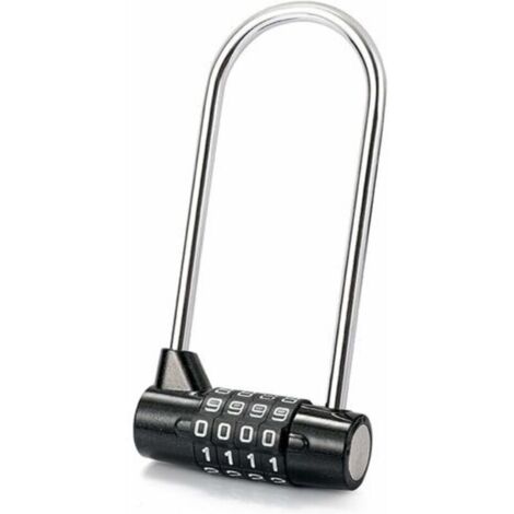 Cadenas à Combinaison Master Lock Cadenas NuméRique à Mot De Passe Serrure à Combinaison à 4 Chiffres Pour Gymnase, éCole, Casiers De Travail, ClôTures, Moraillons, Remises, BoîTes à Outils (1/5)
