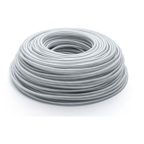 Fil pour débroussailleuse en acier 3 mm x 45 m – Haute visibilité – Compatible avec têtes de coupe à 2 ou 4 lignes – Performances agressives (1/5)