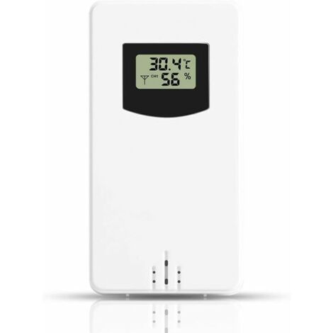 Capteur extérieur sans fil Station météo Capteur extérieur sans fil pour Station météo sans fil (1/5)