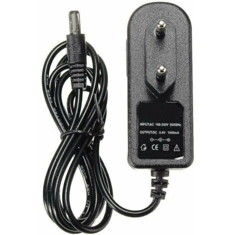 Chargeur intelligent 8.4v 1a pour 7.4v 7.2v Li-ion Li-po Batterie Auto-stop (1/3)