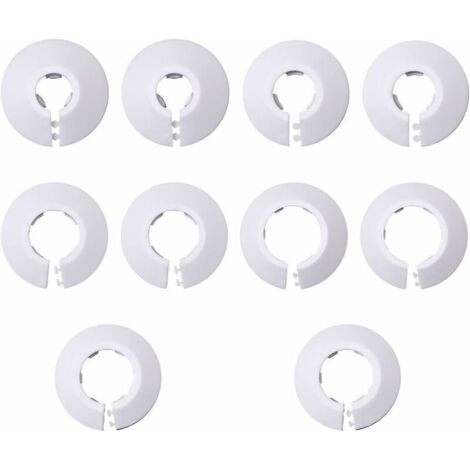 Lot de 25 rosaces décoratives pour radiateur – 5 tailles 12/16/20/25/32mm – Plastique haute qualité – Installation simple (1/5)