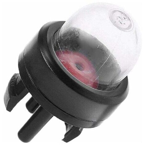 Tronçonneuse Pompe d'amorçage Pièces d'outils de jardin abordables Accessoires pour pompe d'amorçage Débroussailleuse Tondeuse Carburateur (1pc) (1/5)